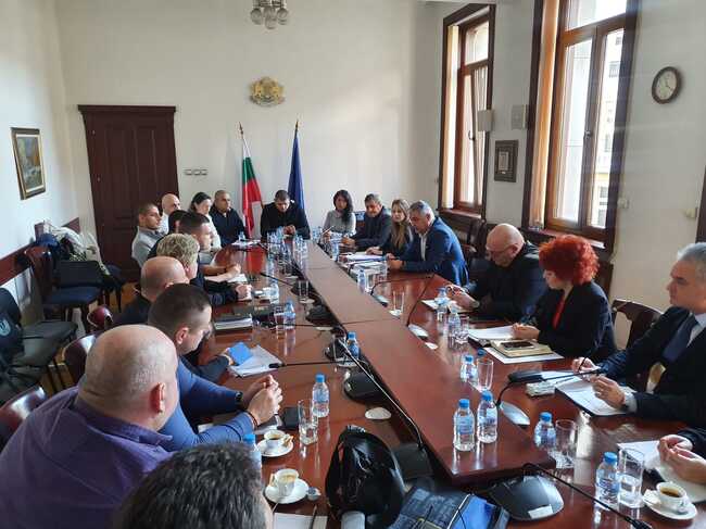 Политика на диалог и разумна комуникация, обеща зам.-министър Георги Николов на синдикатите от ГДИН и ГДО