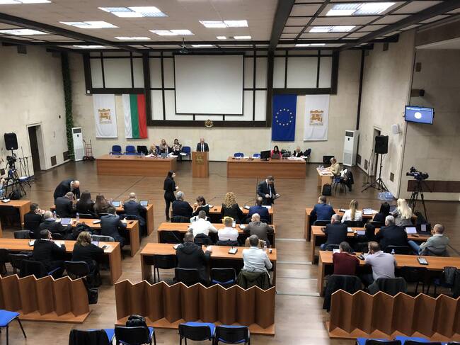 Общински съвет Благоевград: Заседание