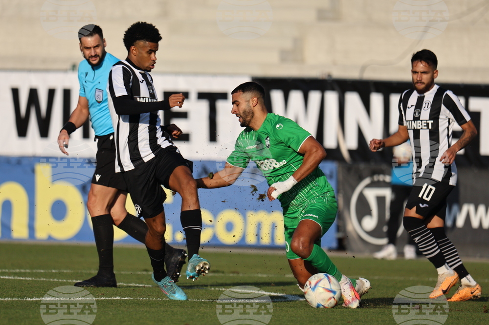 Футбол - Локомотив (Пловдив) - Пирин (Благоевград)