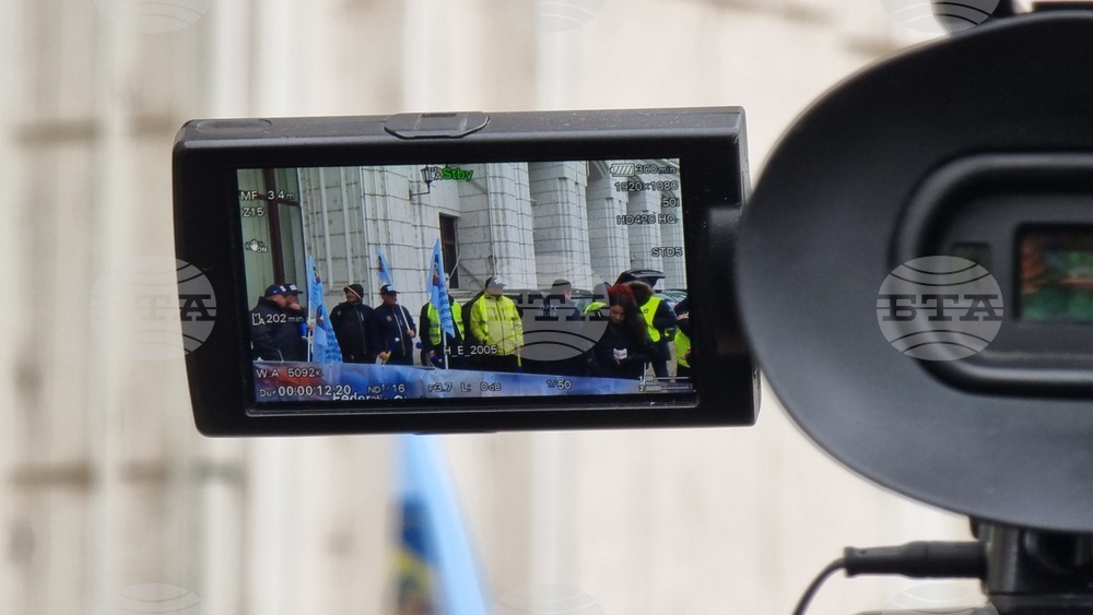 Румъния - Националнен синдикат на полицаите и наетите служители (SNPPC) - протест