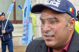 Румъния - Националнен синдикат на полицаите и наетите служители (SNPPC) - протест