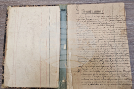 Петрич - музей - архивни документи