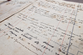 Петрич - музей - архивни документи