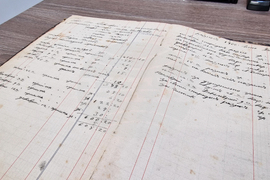 Петрич - музей - архивни документи