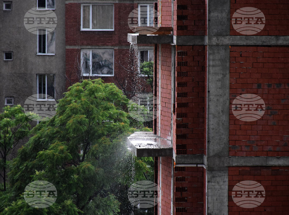 Благоевград - буря - наводнения