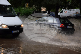 Благоевград - буря - наводнения
