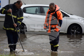 Благоевград - буря - наводнения