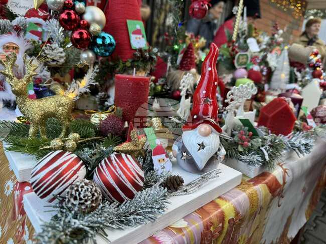 С благотворителен базар започва днес коледно-новогодишната програма на казанлъшкото село Овощник