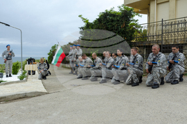 Село Тюленово - подполковник Валентин Терзиев - паметна плоча – Снимка: Александра Антонова