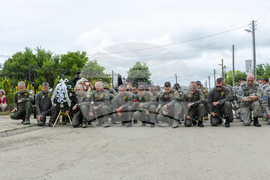 Село Тюленово - подполковник Валентин Терзиев - паметна плоча – Снимка: Александра Антонова