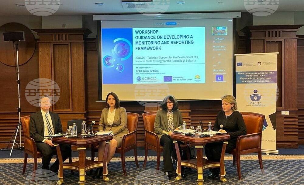 OECD to Assist Bulgaria in Drawing Up Its National Skills Development Plan