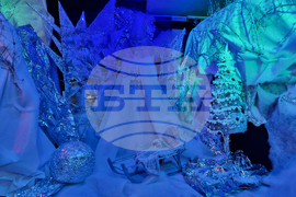 Видин - „Бяла приказка“ - коледна артинсталация