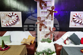 Видин - „Бяла приказка“ - коледна артинсталация