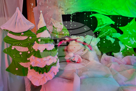 Видин - „Бяла приказка“ - коледна артинсталация