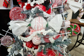 Видин - „Бяла приказка“ - коледна артинсталация