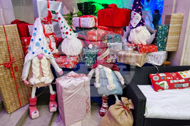 Видин - „Бяла приказка“ - коледна артинсталация