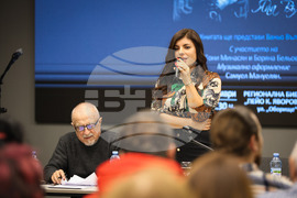 Бургас - „Вечерни монолози с теб” - книга - представяне