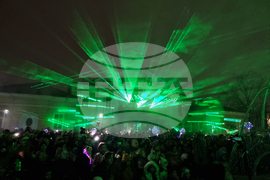 Ямбол - коледна елха