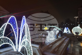 Ямбол - коледна елха