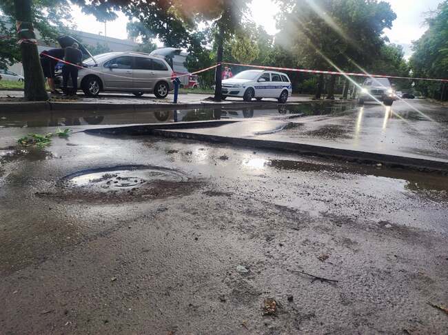 Община Благоевград и отговорните институции в града със спешна реакция заради проливните дъждове