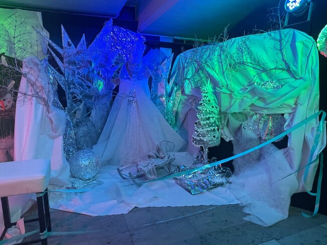 Община Видин: Коледна инсталация „Бяла приказка“ във Видин