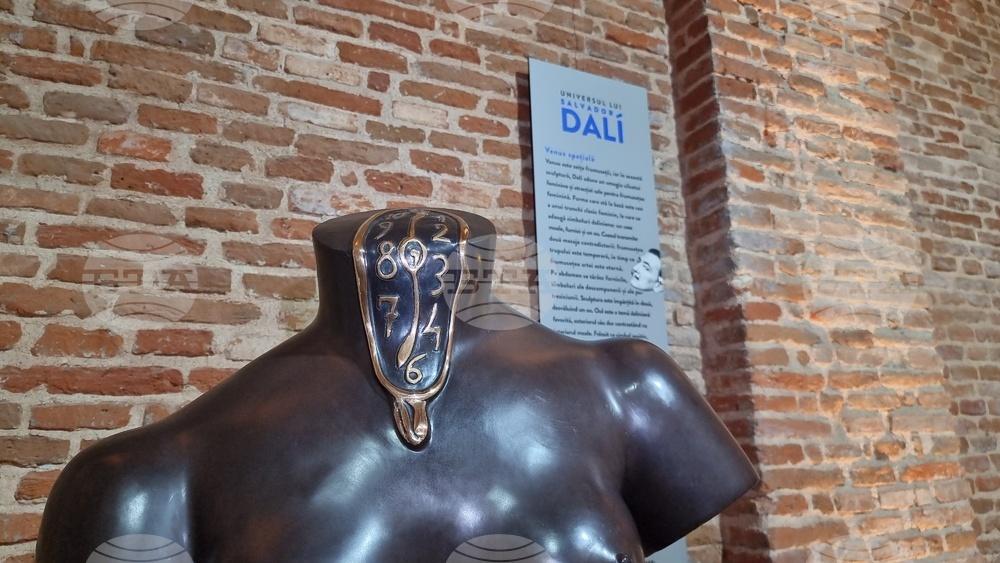 Salvador Dali's Biggest Exhibition to Open in Bucharest