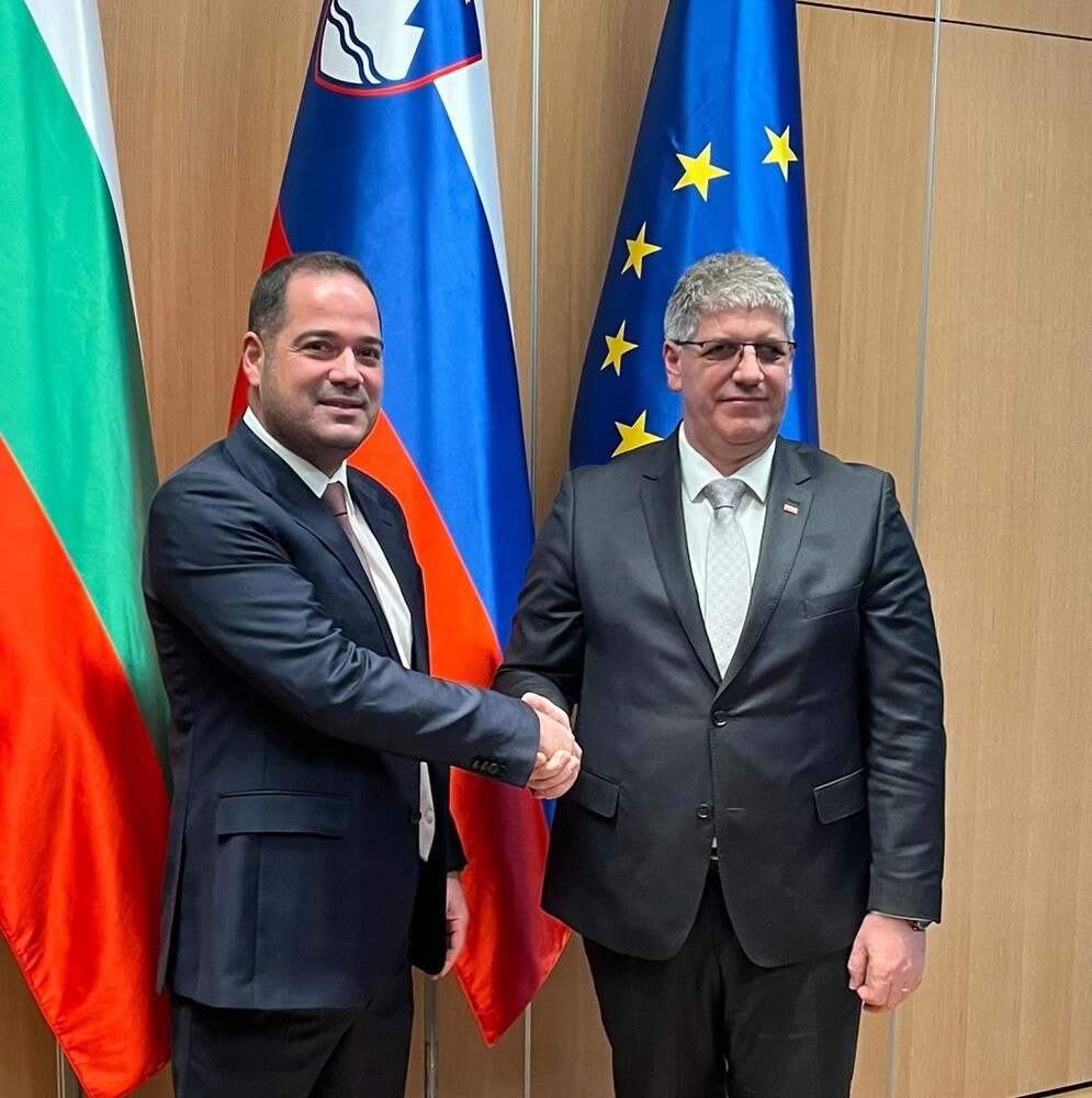 МВР: България има пълна подкрепа от Словения за членство в Шенген 