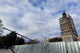 Паметник на Съветската армия - демонтаж