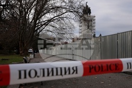 Паметник на Съветската армия - демонтаж