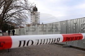 Паметник на Съветската армия - демонтаж