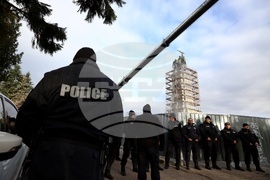 Паметник на Съветската армия - демонтаж