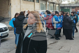 Агенция за социално подпомагане - София- Люлин - стачка