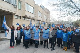 Агенция за социално подпомагане - София- Люлин - стачка