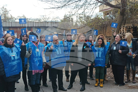 Агенция за социално подпомагане - София- Люлин - стачка