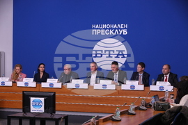 Национален пресклуб БТА-София - пресконференция