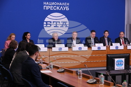 Национален пресклуб БТА-София - пресконференция