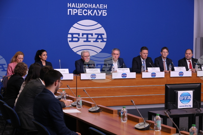Национален пресклуб БТА-София - пресконференция