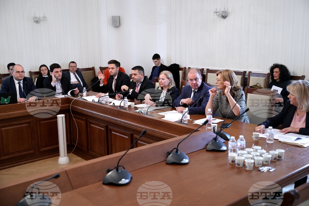 Парламент - Комисия по конституционни въпроси - заседание