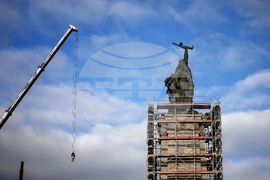Паметник на Съветската армия - демонтаж