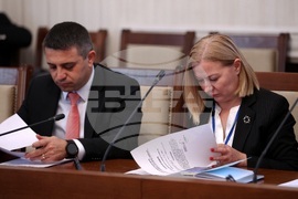 Парламент - Комисия по конституционни въпроси - заседание