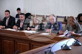 Парламент - Комисия по конституционни въпроси - заседание
