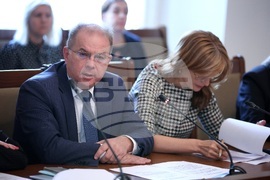 Парламент - Комисия по конституционни въпроси - заседание