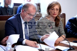 Парламент - Комисия по конституционни въпроси - заседание