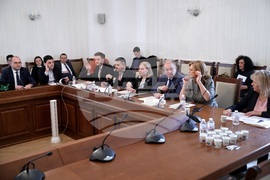 Парламент - Комисия по конституционни въпроси - заседание