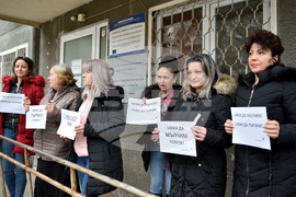 Варна - Агенция за социално подпомагане - стачка
