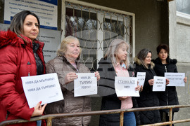 Варна - Агенция за социално подпомагане - стачка