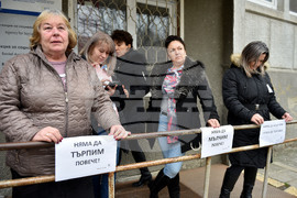 Варна - Агенция за социално подпомагане - стачка