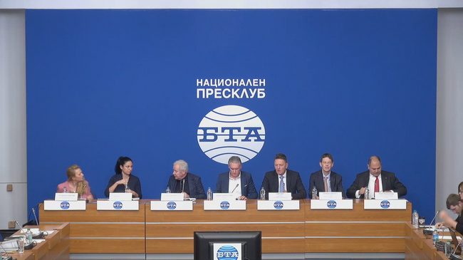 Пресконференция по повод промени в Закона за корпоративното и подоходно облагане