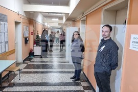 Хасково - Служители на Агенция "Социално подпомагане" - протест