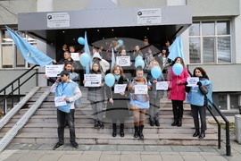 Пловдив - Социални работници - протест